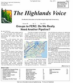 the Highland Voice, May 2015